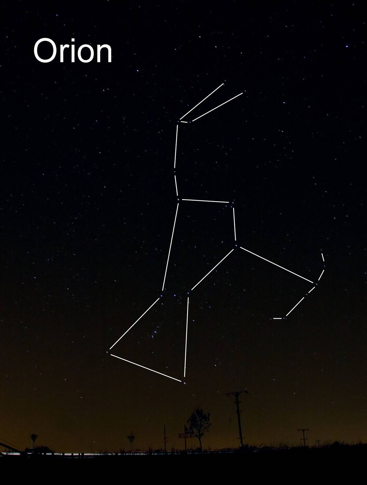 Orion, 21 November 2006.