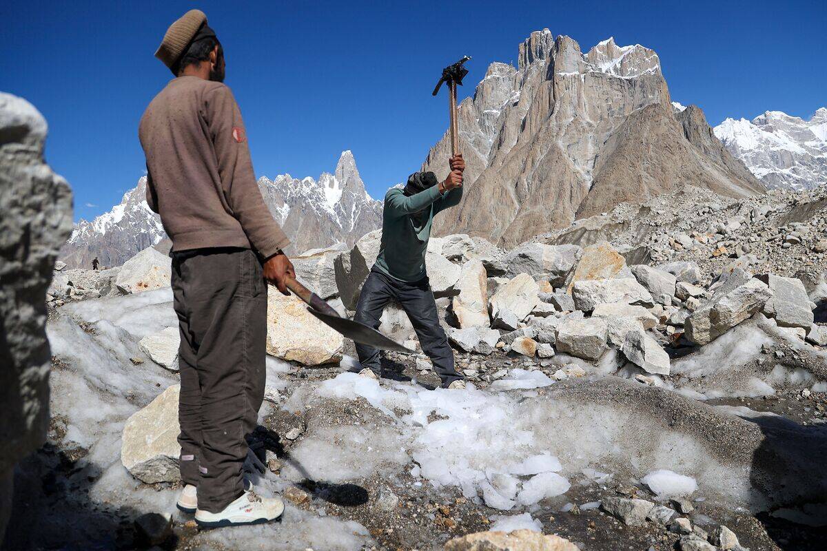PAKISTAN-MOUNTAINEERING-K2