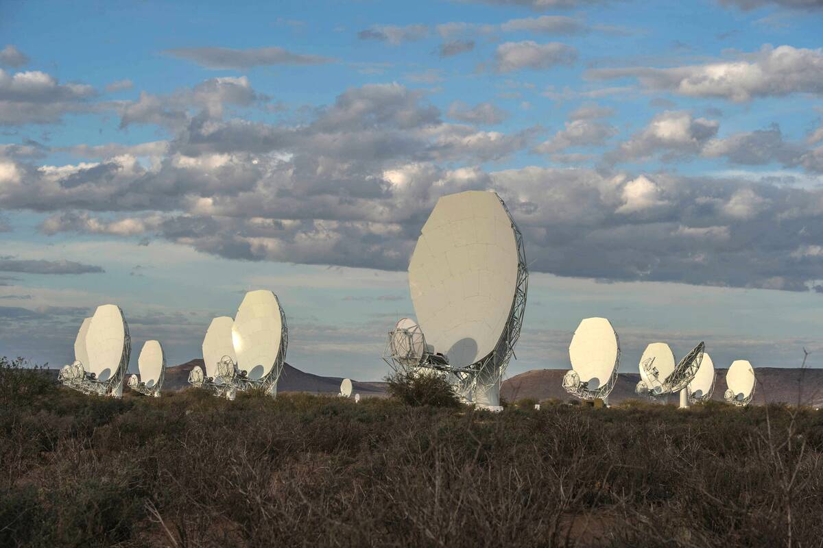SAFRICA-SCIENCE-TECHNOLOGY-ASTRONOMY-TELESCOPE