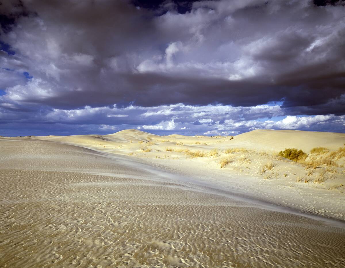 Sandhills dunes, Nebraska