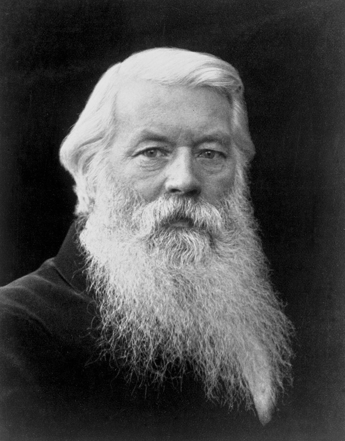 Sir Joseph Wilson Swan, scientist and inventor, c 1890-1900