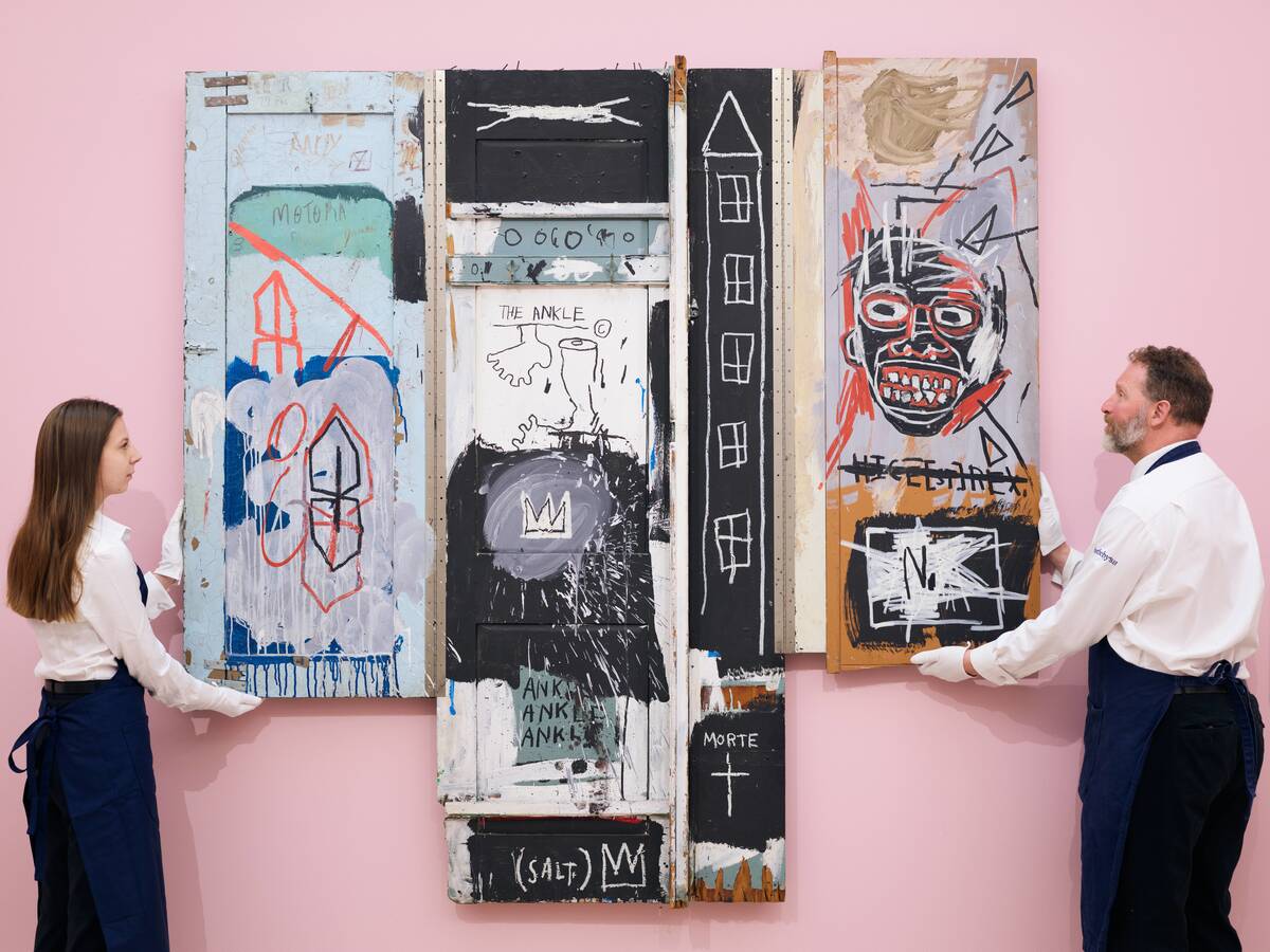 Sotheby's Modern & Contemporary Art Exhibition Unveiled in London