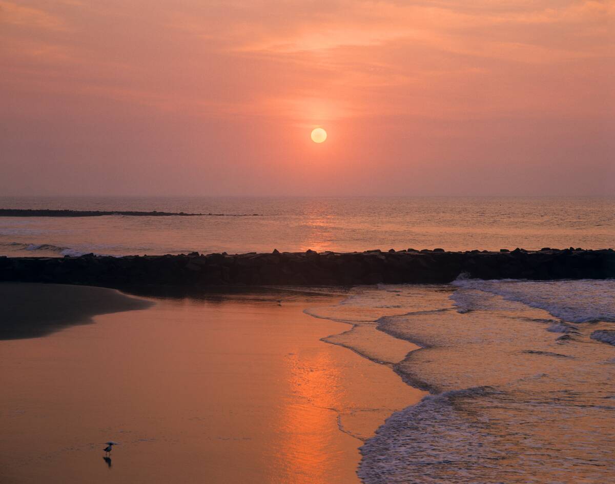 SUNRISE NEW JERSEY SHORE...