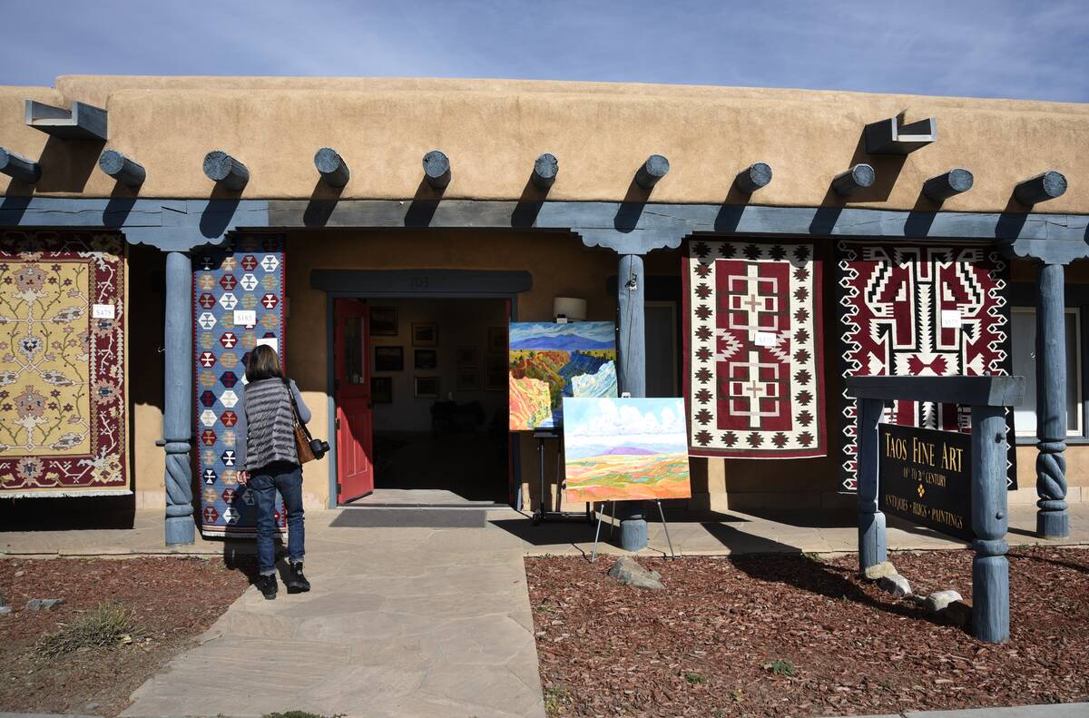 Taos, New Mexico, scenics
