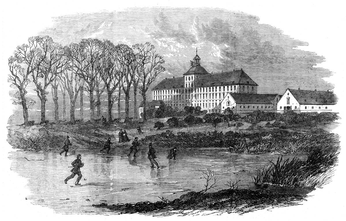 The Schleswig-Holstein Difficulty: the Palace of Gottorf, at Schleswig, 1864