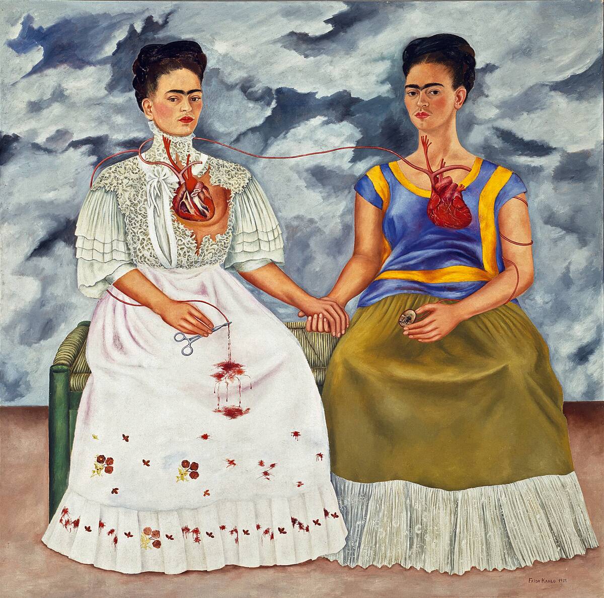 The Two Fridas (Las Dos Fridas)