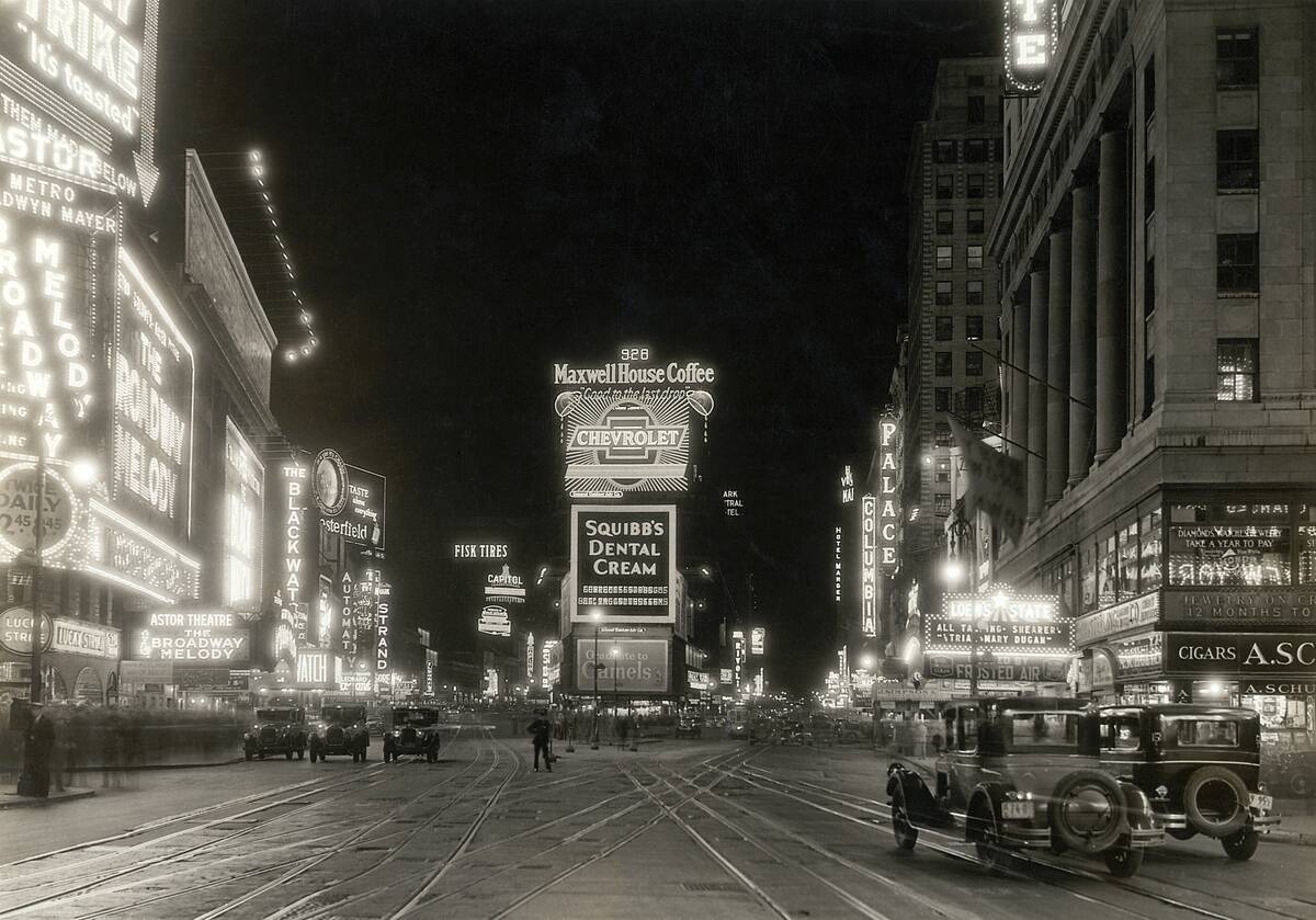 Times Square at Night