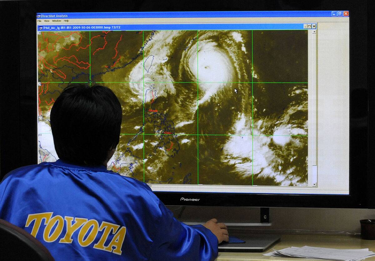 TO GO WITH AFP STORY PHILIPPINES-FLOODS-