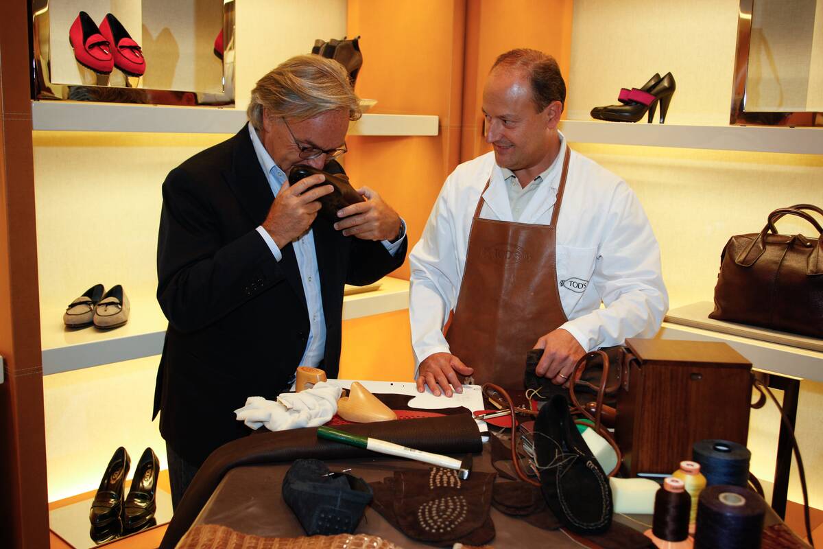 Tod's Celebrates Fashion's Night Out