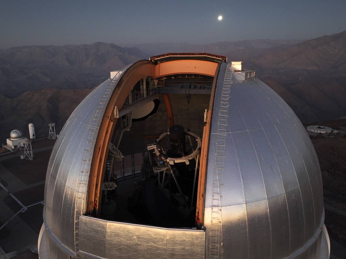 TOPSHOT-CHILE-ASTRONOMY-OBSERVATORY
