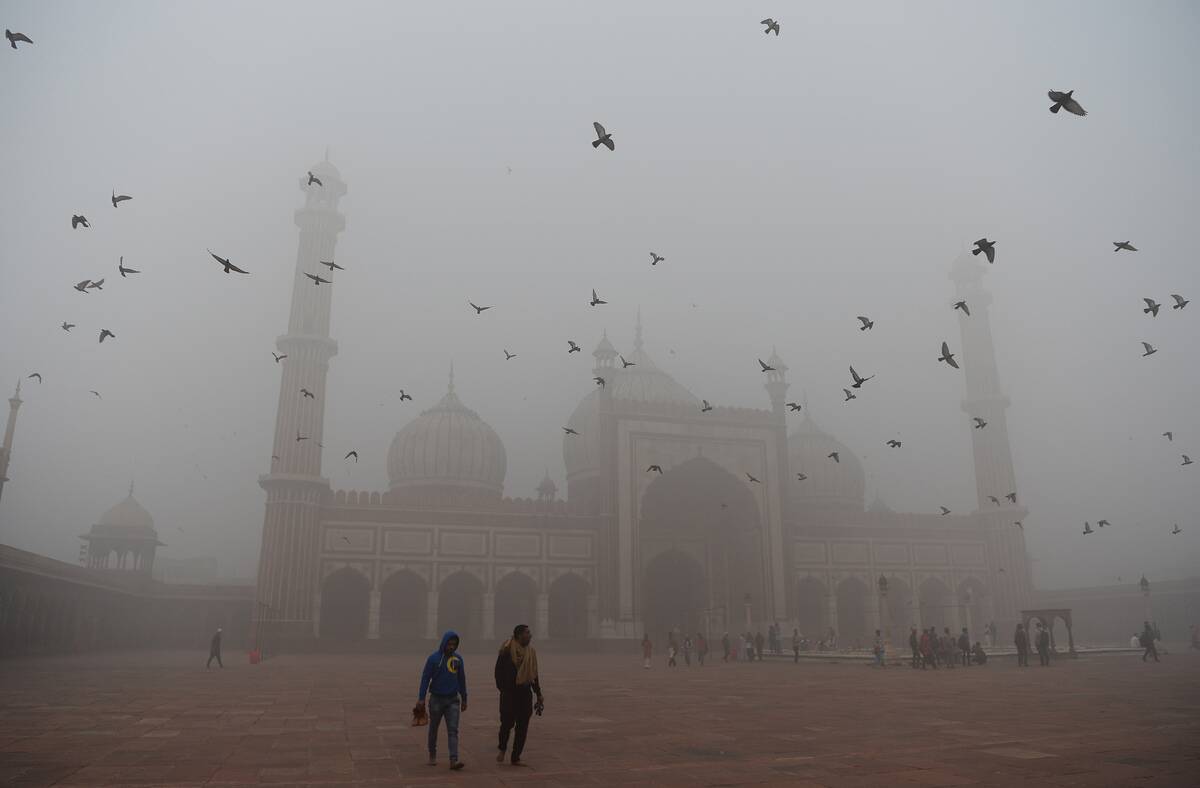 TOPSHOT-INDIA-ENVIRONMENT-POLLUTION-SMOG