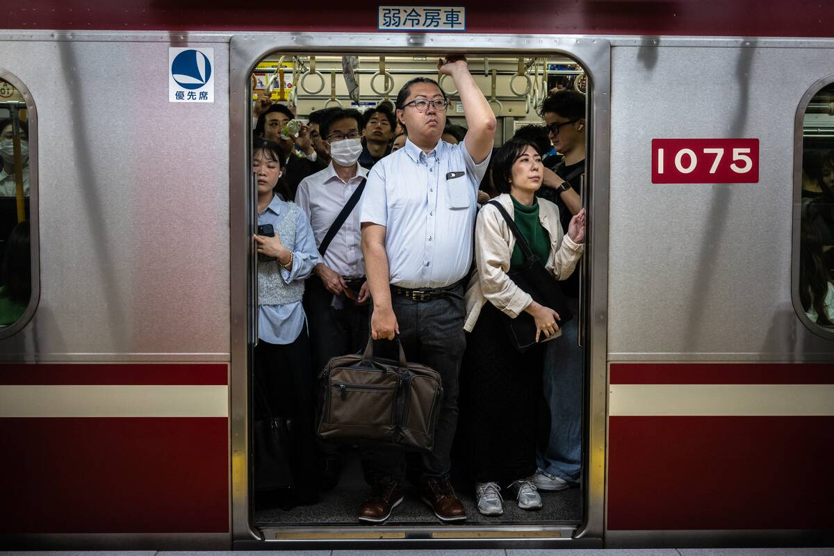 TOPSHOT-JAPAN-TRANSPORT