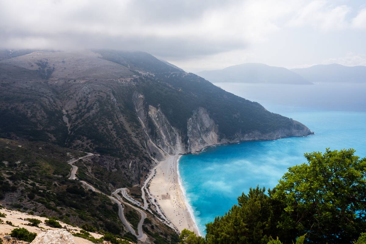 Travel Destination: Kefalonia