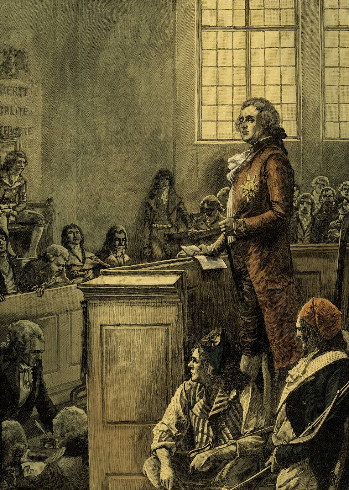 Trial of Louis XVI, King of France, 1793