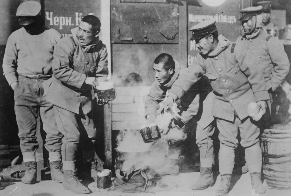 Troops of the Siberian Intervention