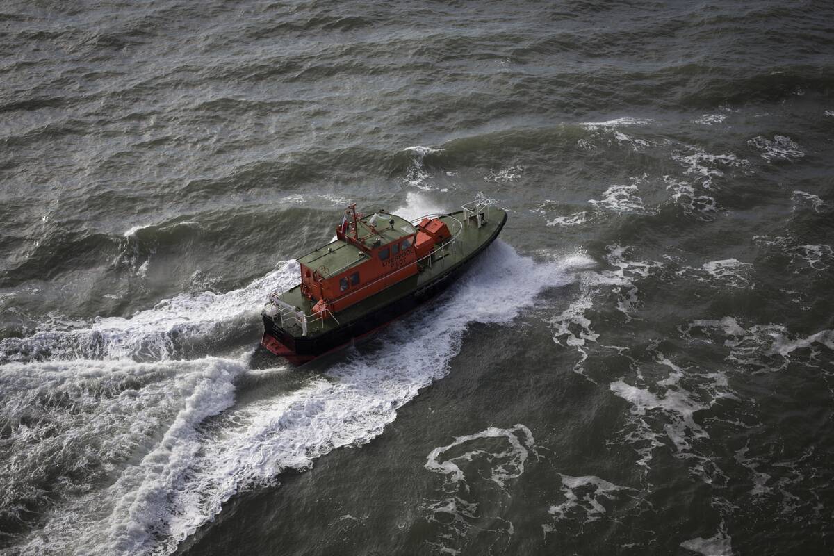 UK - Liverpool - Liverpool Pilot James Smart