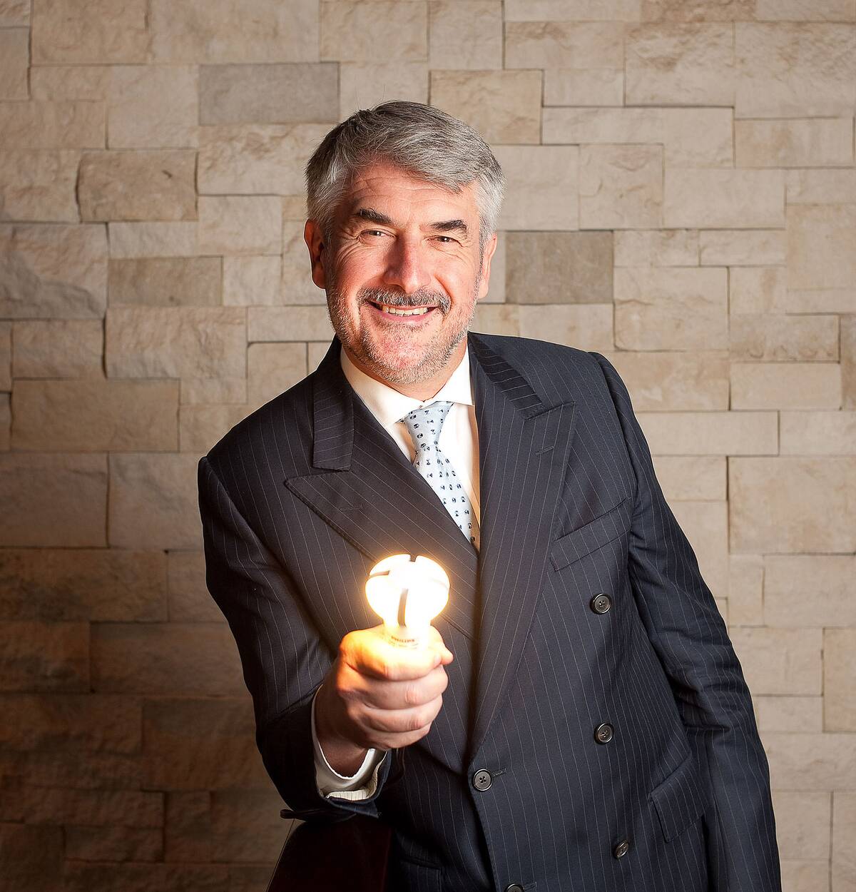 USA - Technology - Philips Lighting Global CEO Rudy Provoost