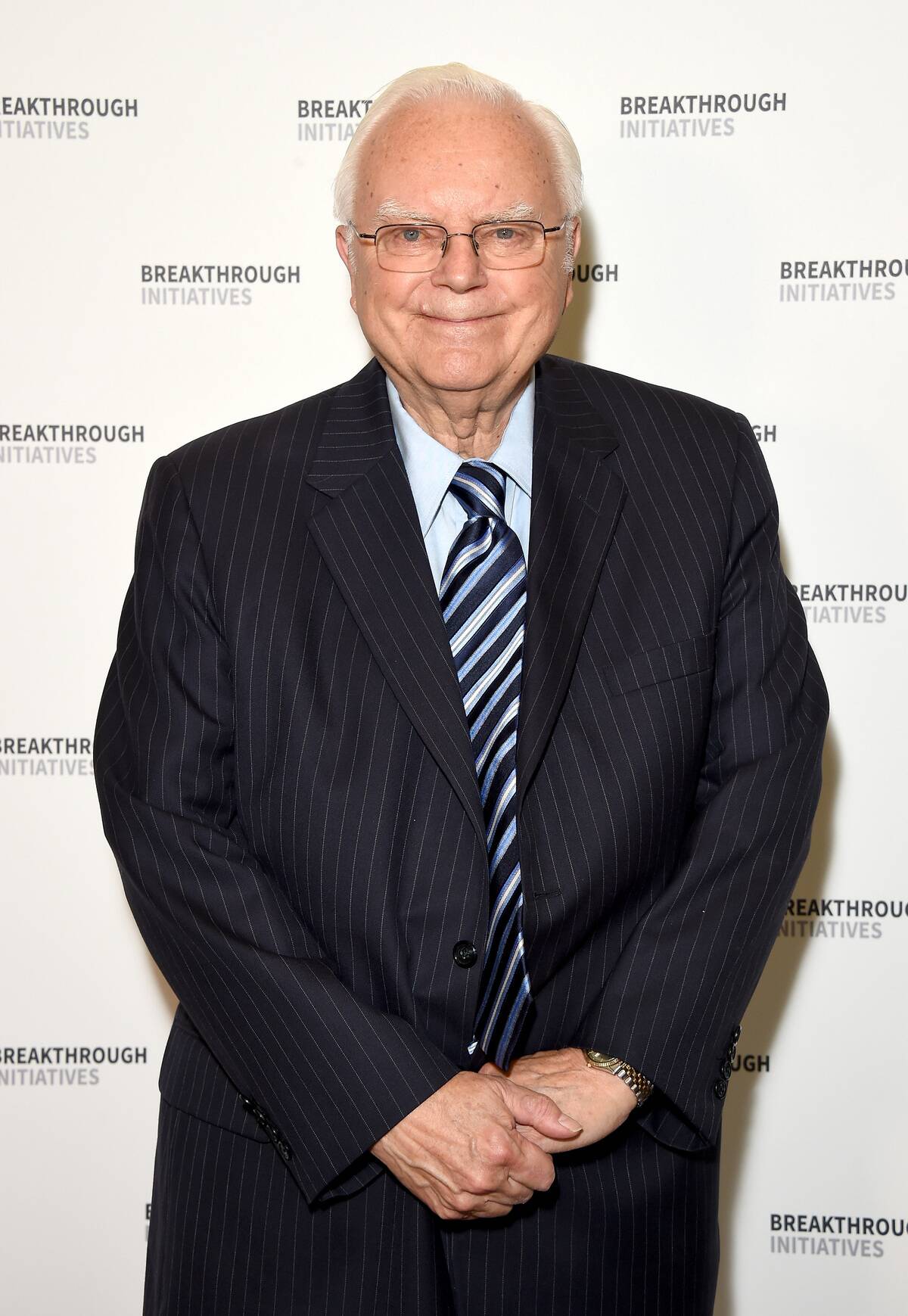 Yuri Milner And Stephen Hawking Host Press Conference On The Breakthrough Life In The Universe Initiatives