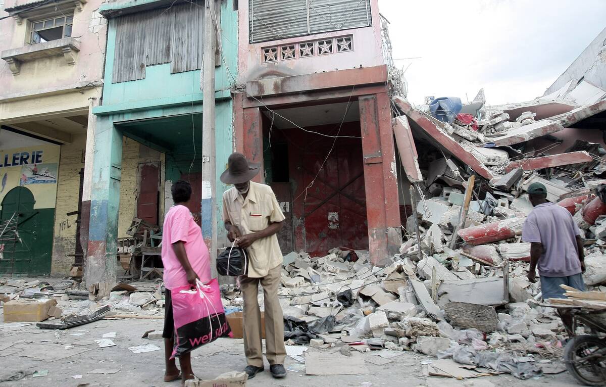 14 years after Haiti's earthquake