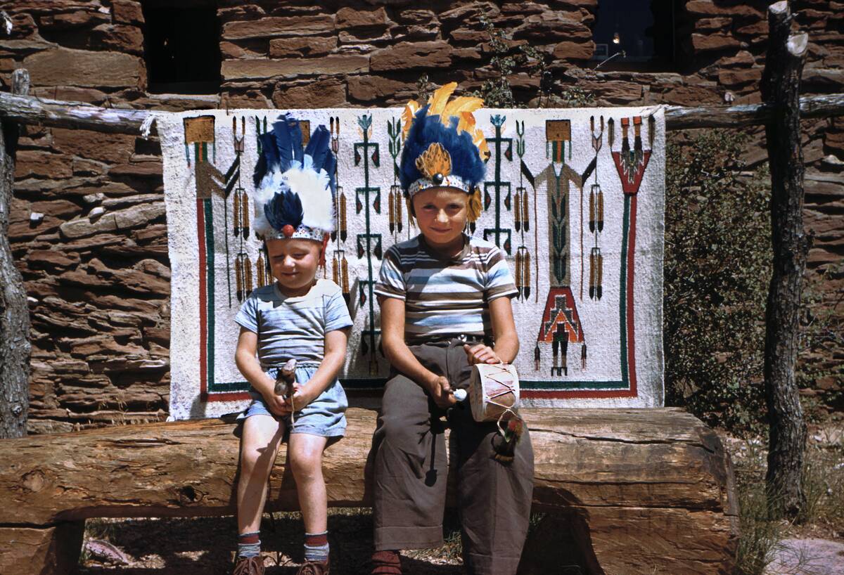 1950s summer vacations