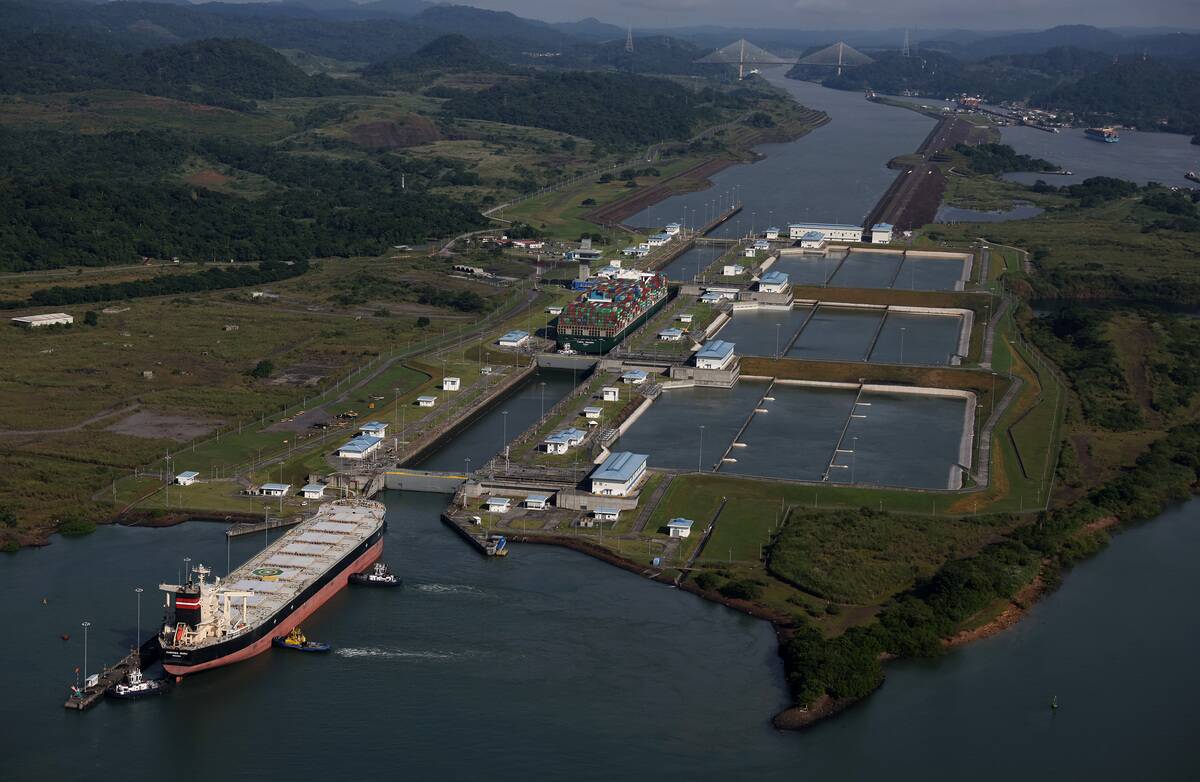 20-Year Drought Threatens Global Shipping Thoroughfare, The Panama Canal