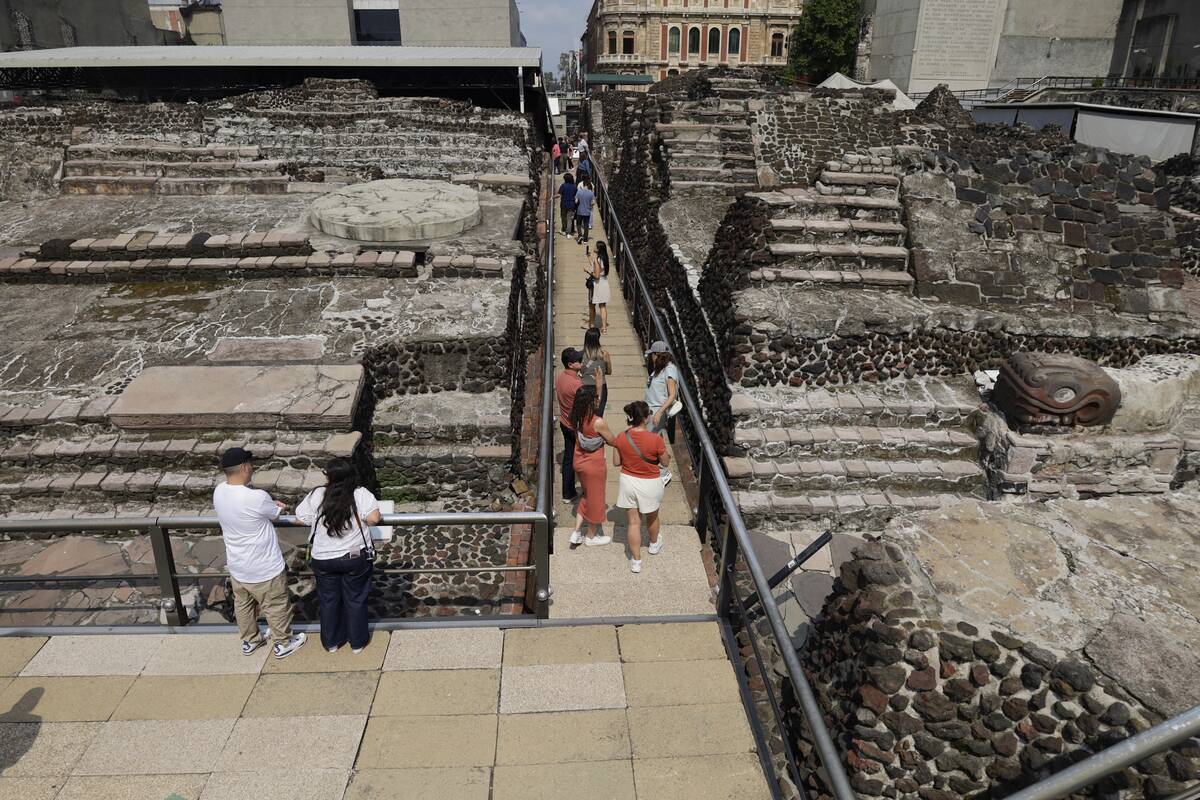 700 Years Of The Founding Of Tenochtitlán In Mexico
