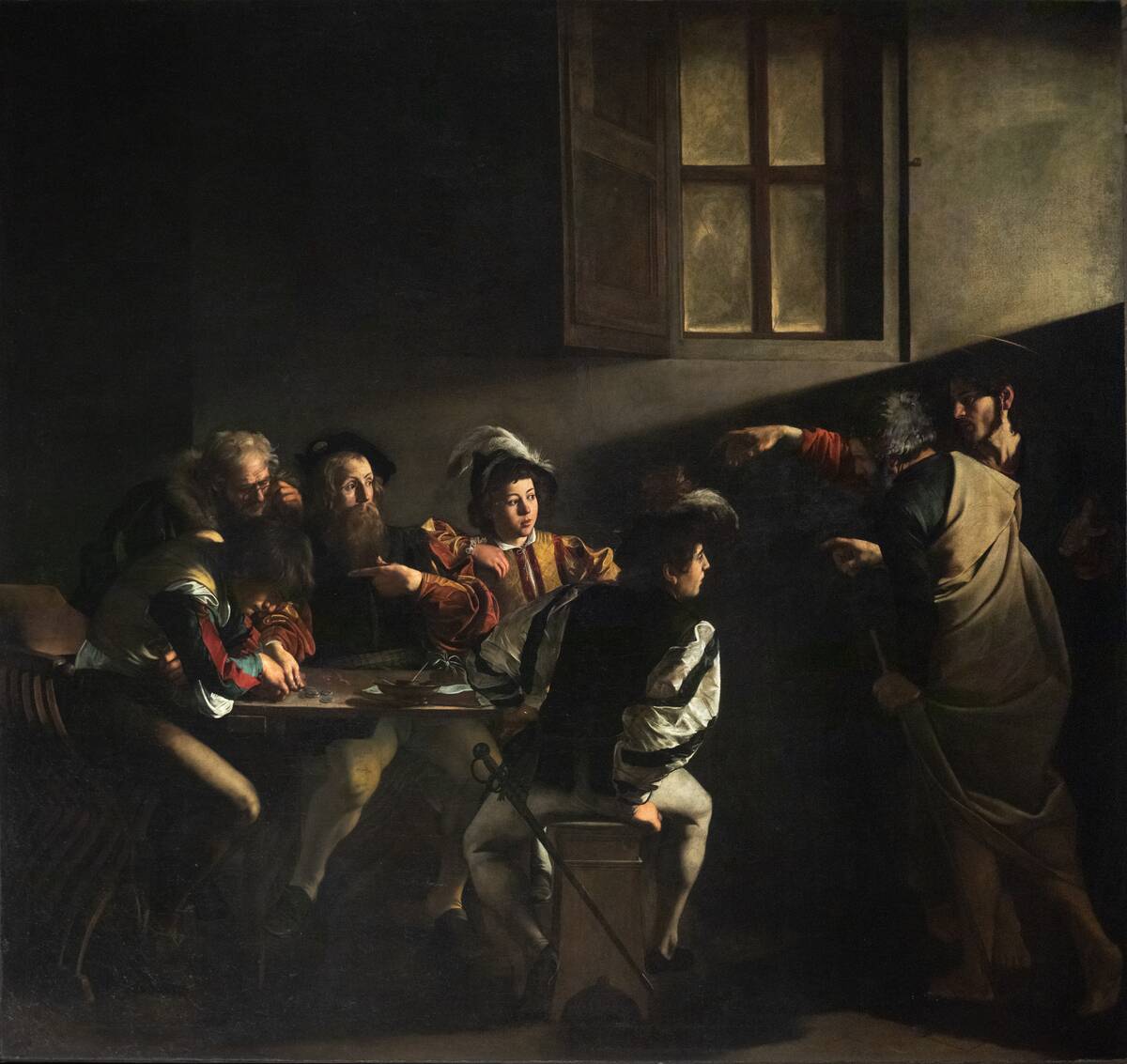 Caravaggio_—_The_Calling_of_Saint_Matthew