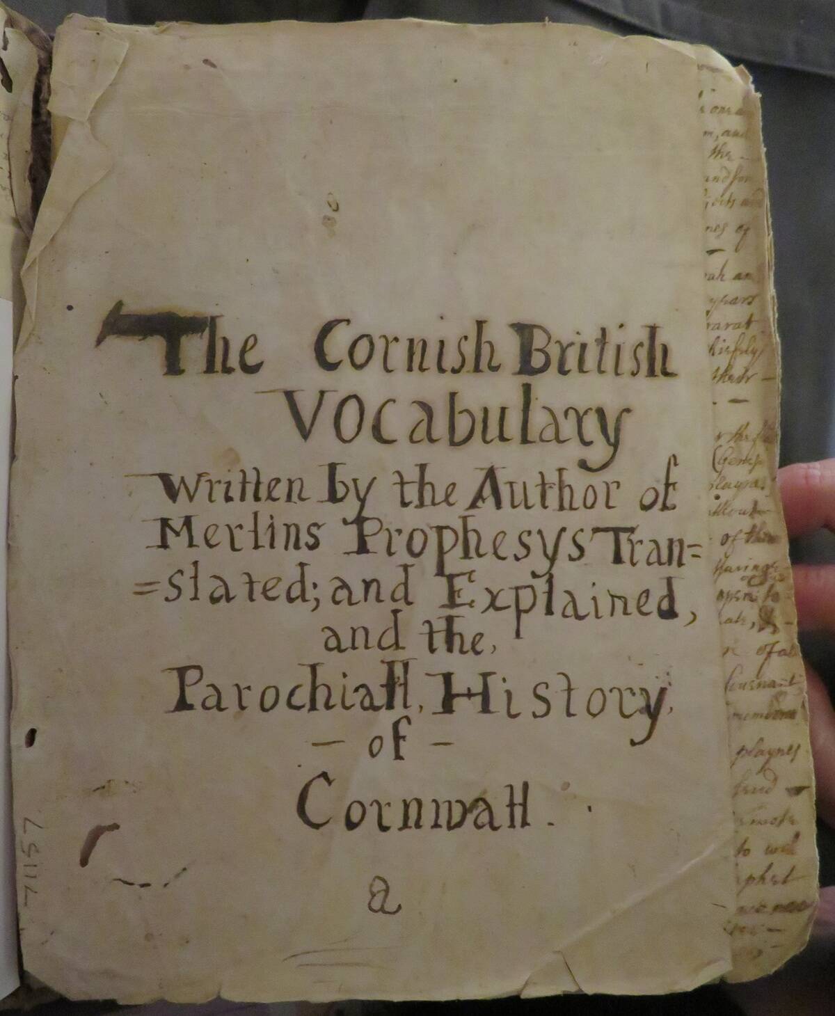 Cornish_British_Vocabulary_by_William_Hals