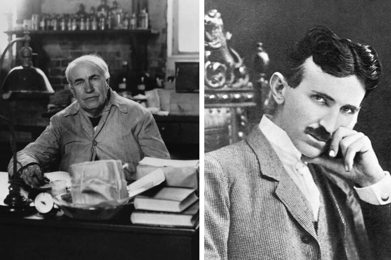 Edison and Tesla