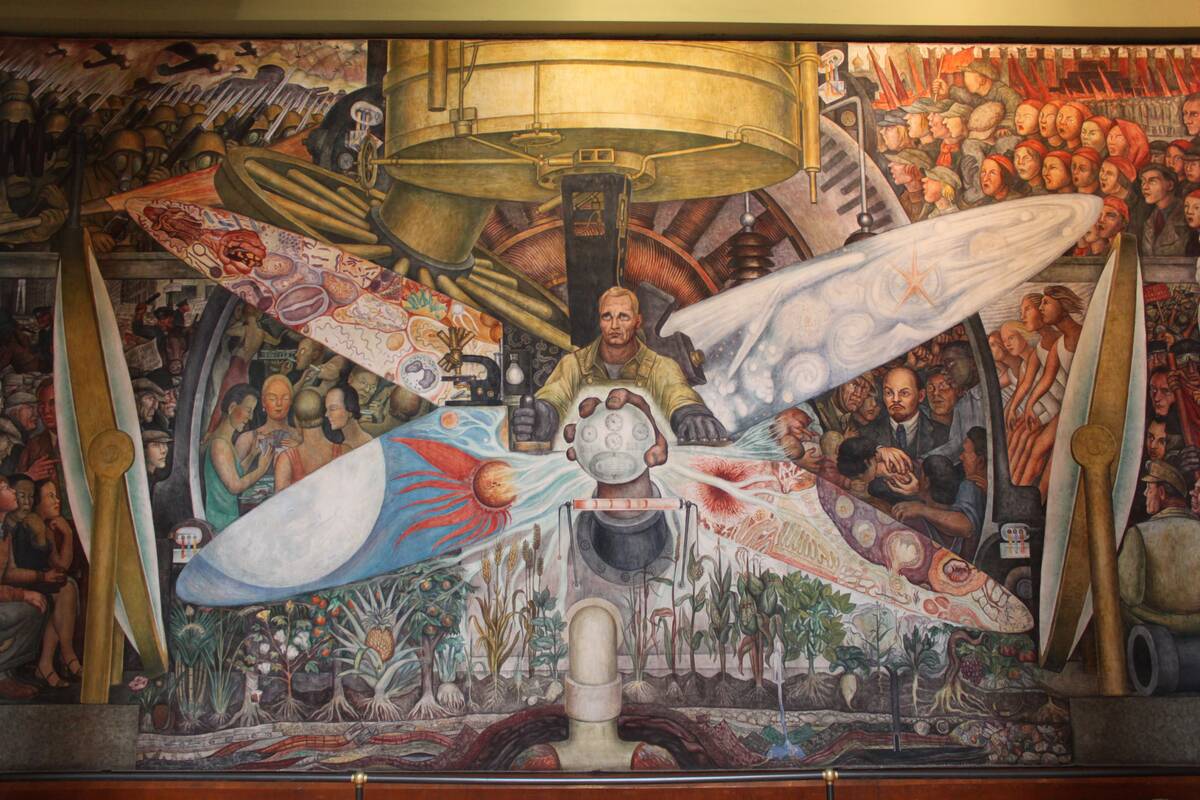Mural._El_hombre_en_el_cruce_de_caminos._Diego_rivera_(1934)