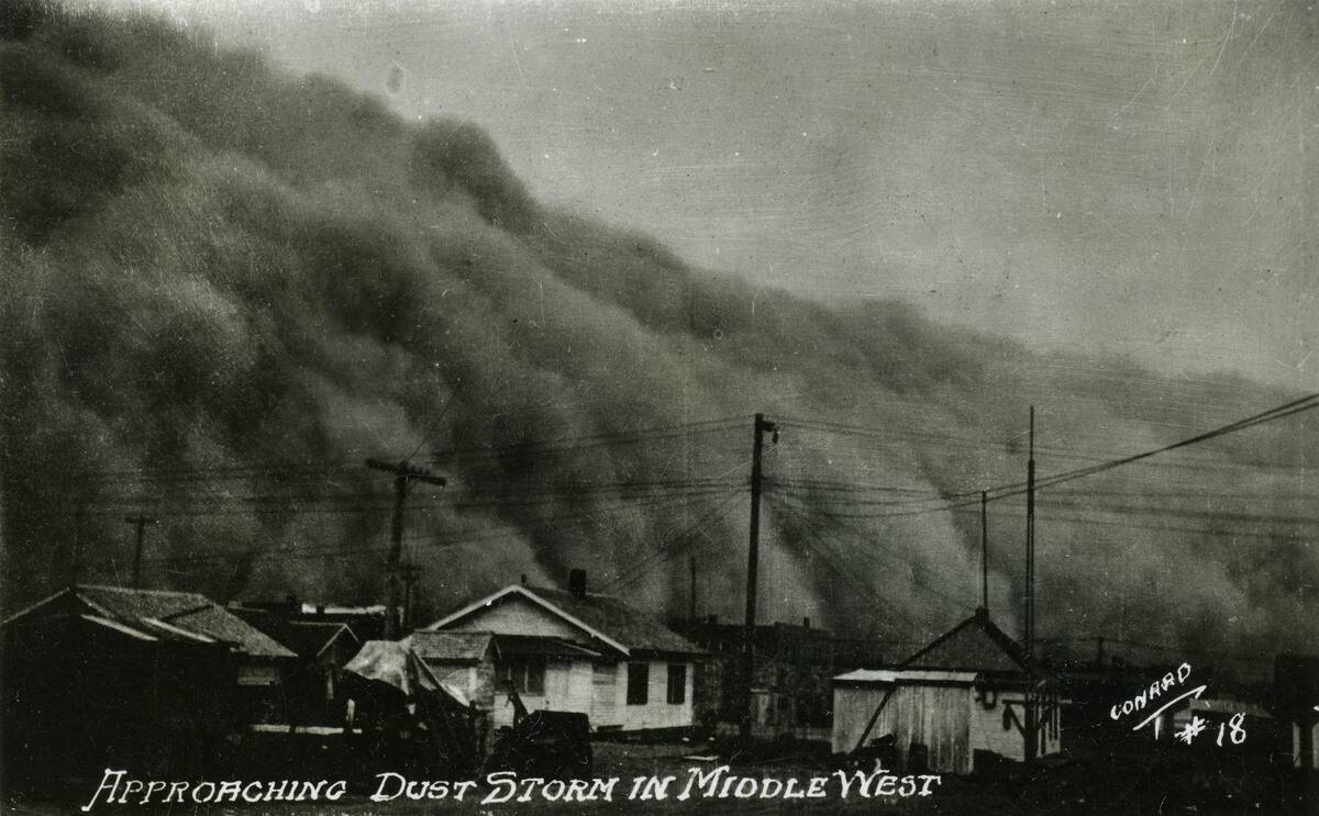 A Dust Storm Approaching