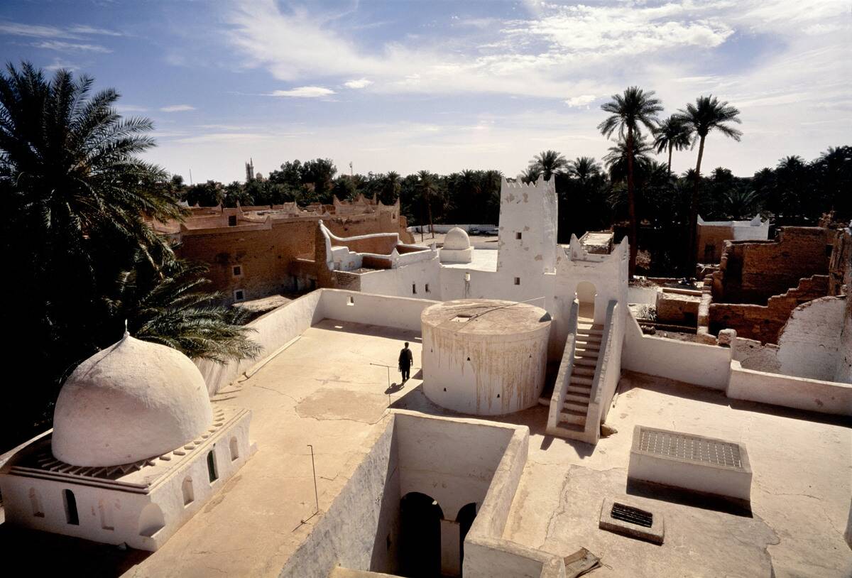 A Look Inside Ghadames, Libya