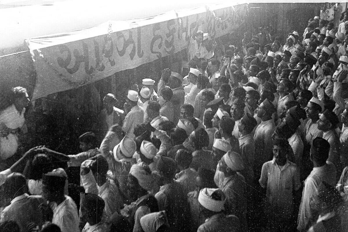 Aarzi Hukamat - Shyamaldas Gandhi - People Migrating - India - Pakistan - Partition - 1947