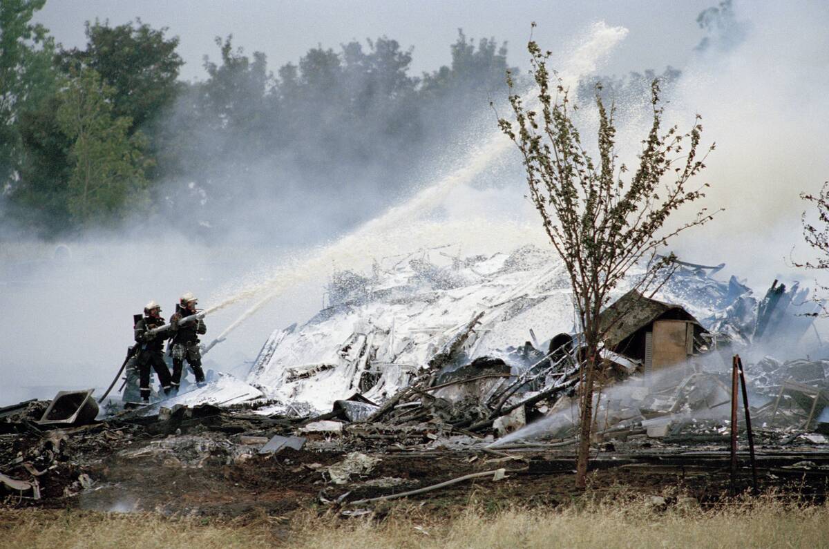 Accident du Concorde AF 4590 d'Air France