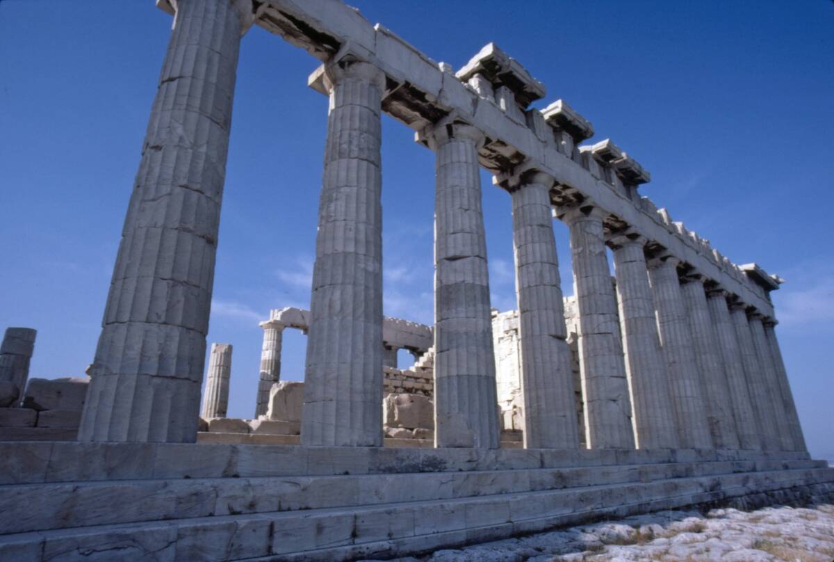 Acropolis of Athens, Greece