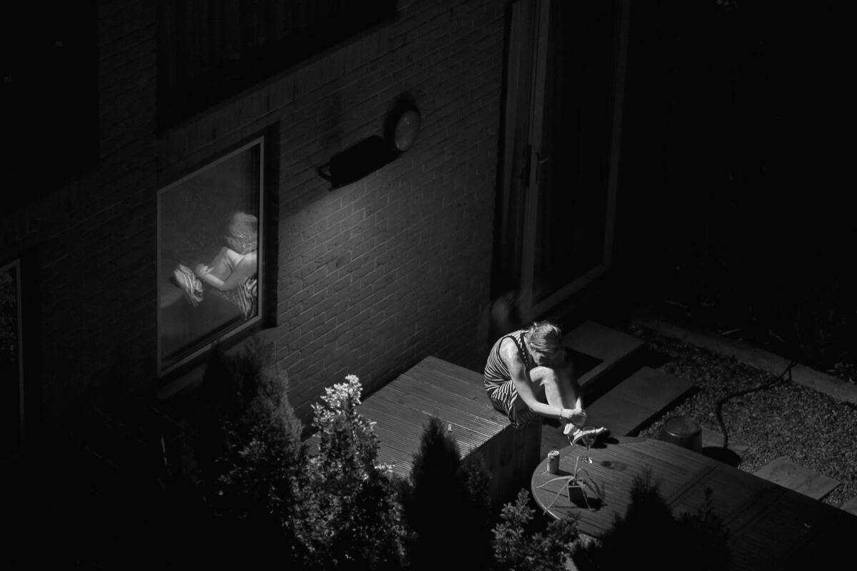 Alone With Her Thoughts