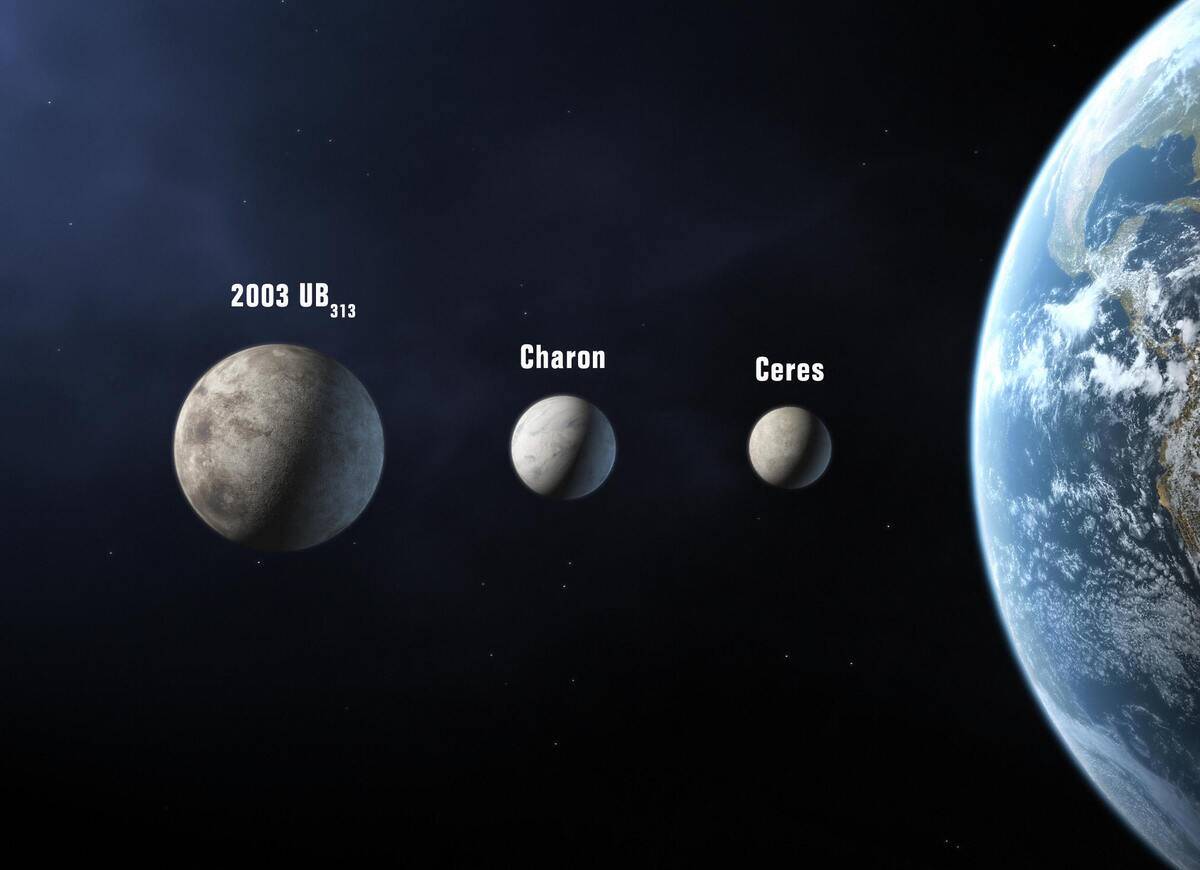 An artist's rendition shows the three ne