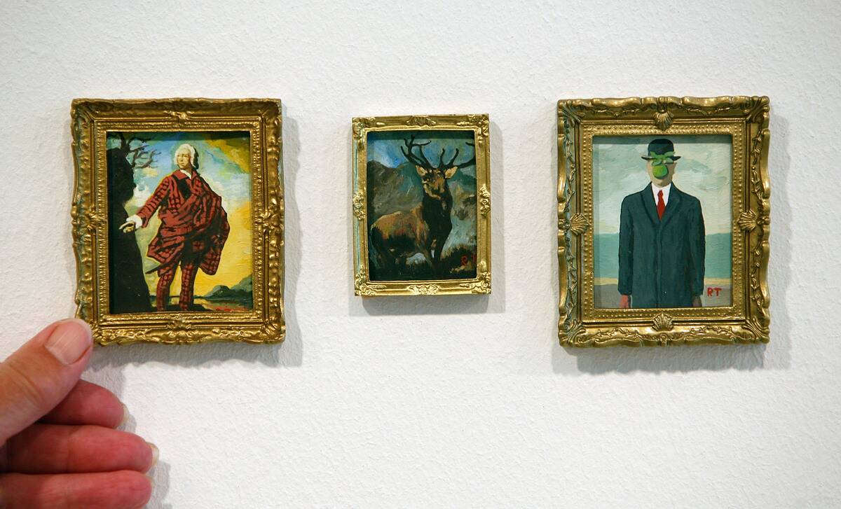 Art Bought Online Is Exhibited At The Hayward Gallery