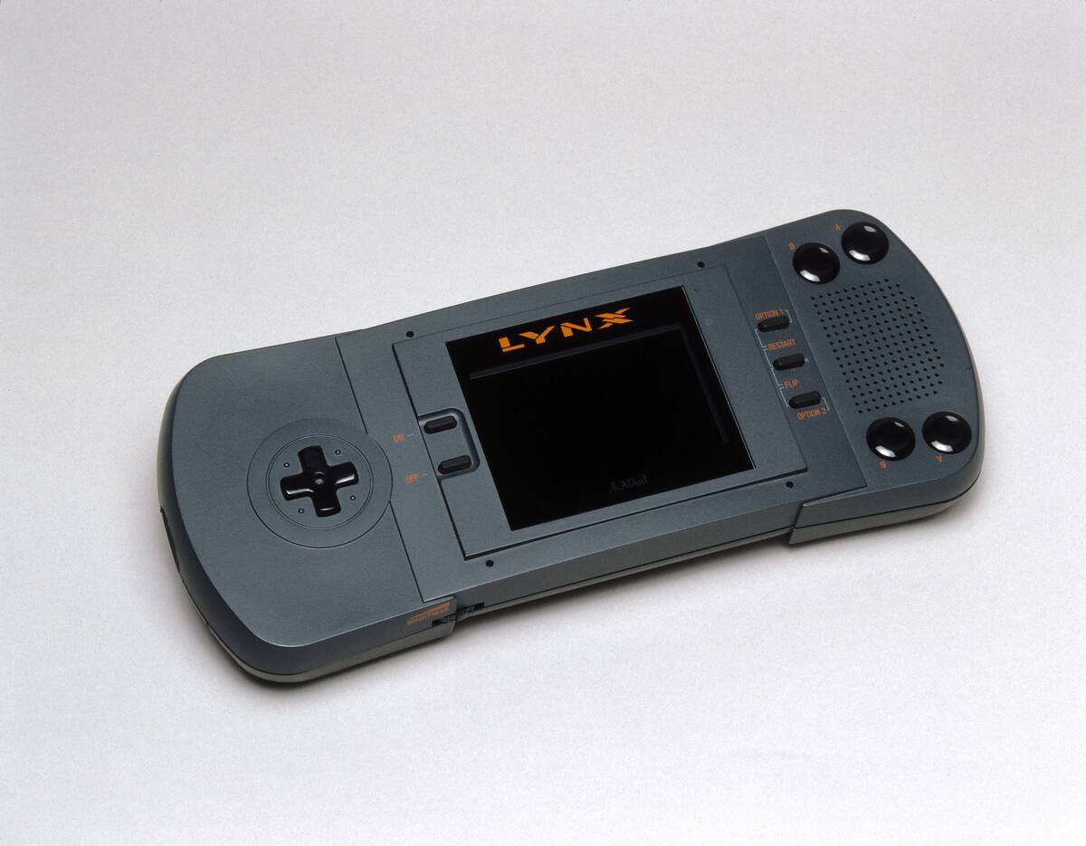 Atari Lynx computer game, 1989-1992.