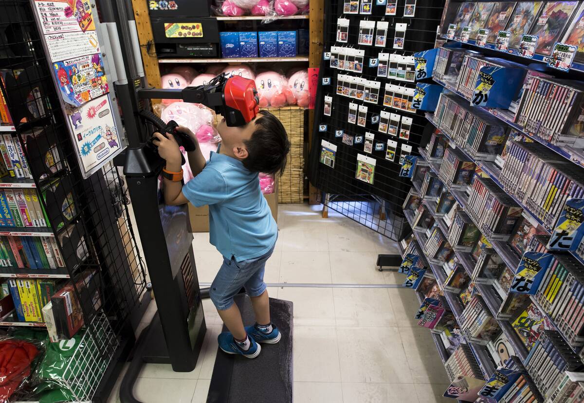 Blast From the Past: Inside Retro Gaming Store 'Super Potato'