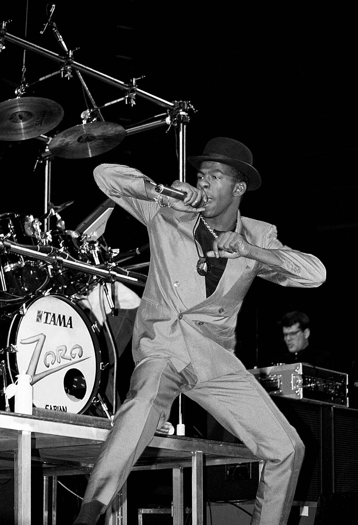 Bobby Brown Live In Concert