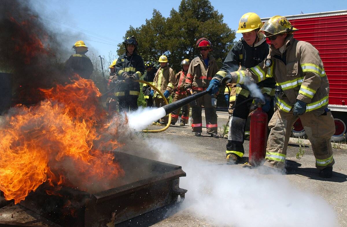Camp Blaze Firefighting Training for Teen Girls