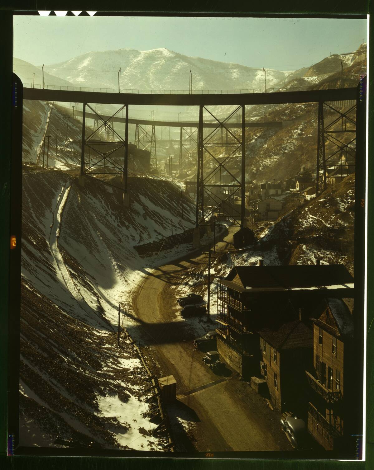 Carr Fork Canyon As Seen From G Bridge