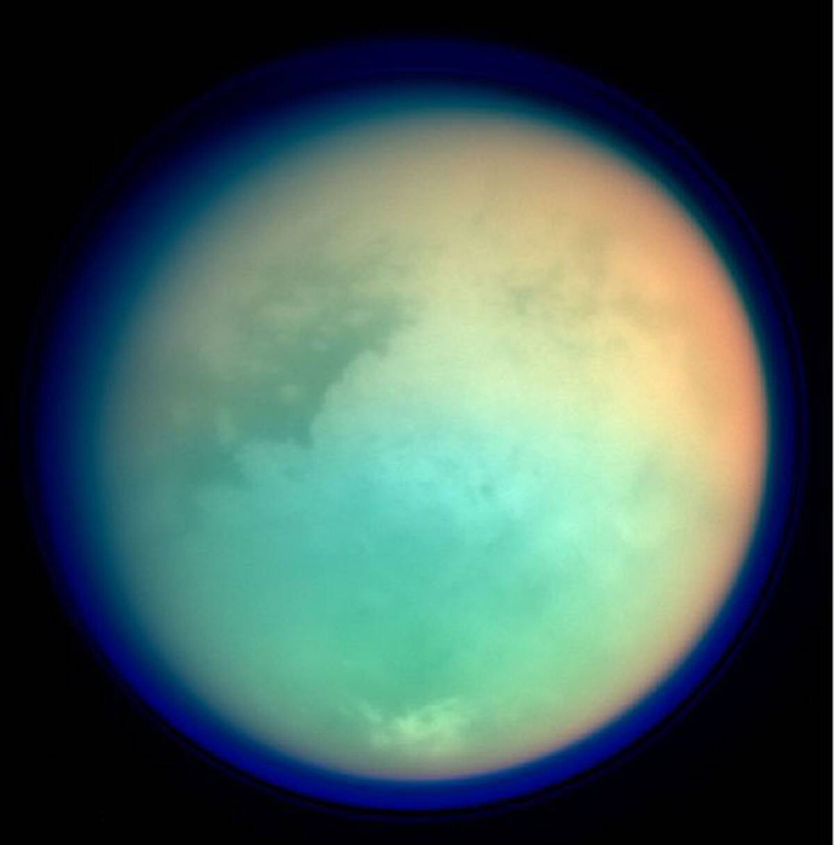 Cassini Spacecraft Reveals Titan Surface Details