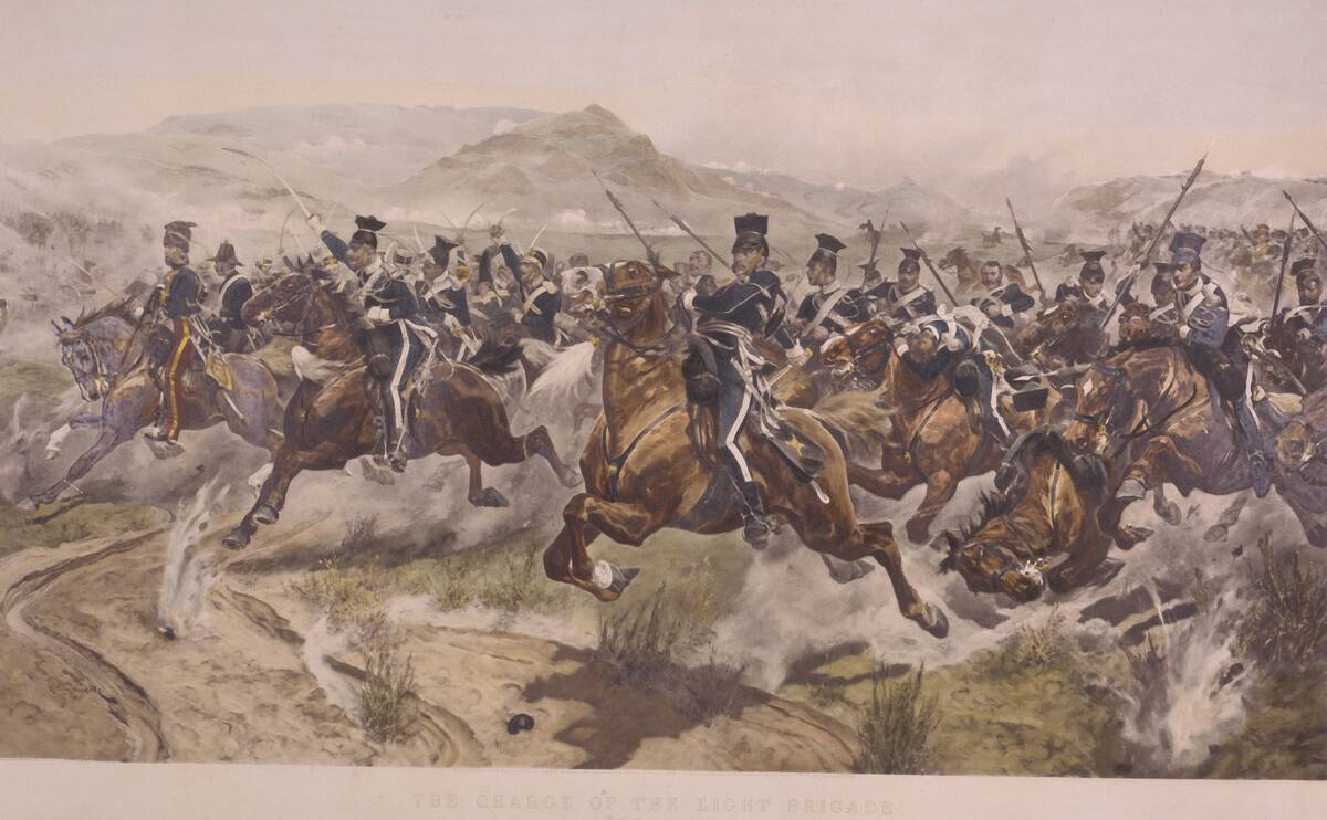 Charge Of The Light Brigade