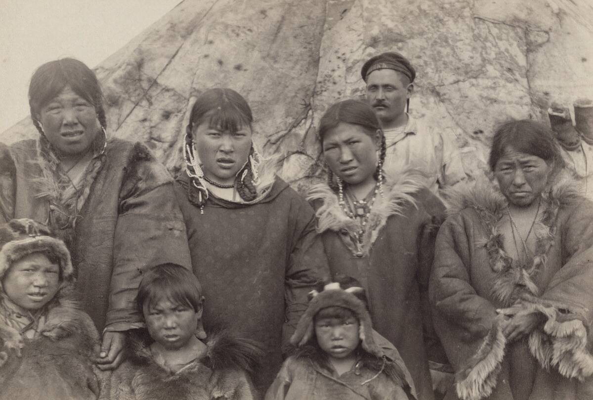 Chukchi Women And Children