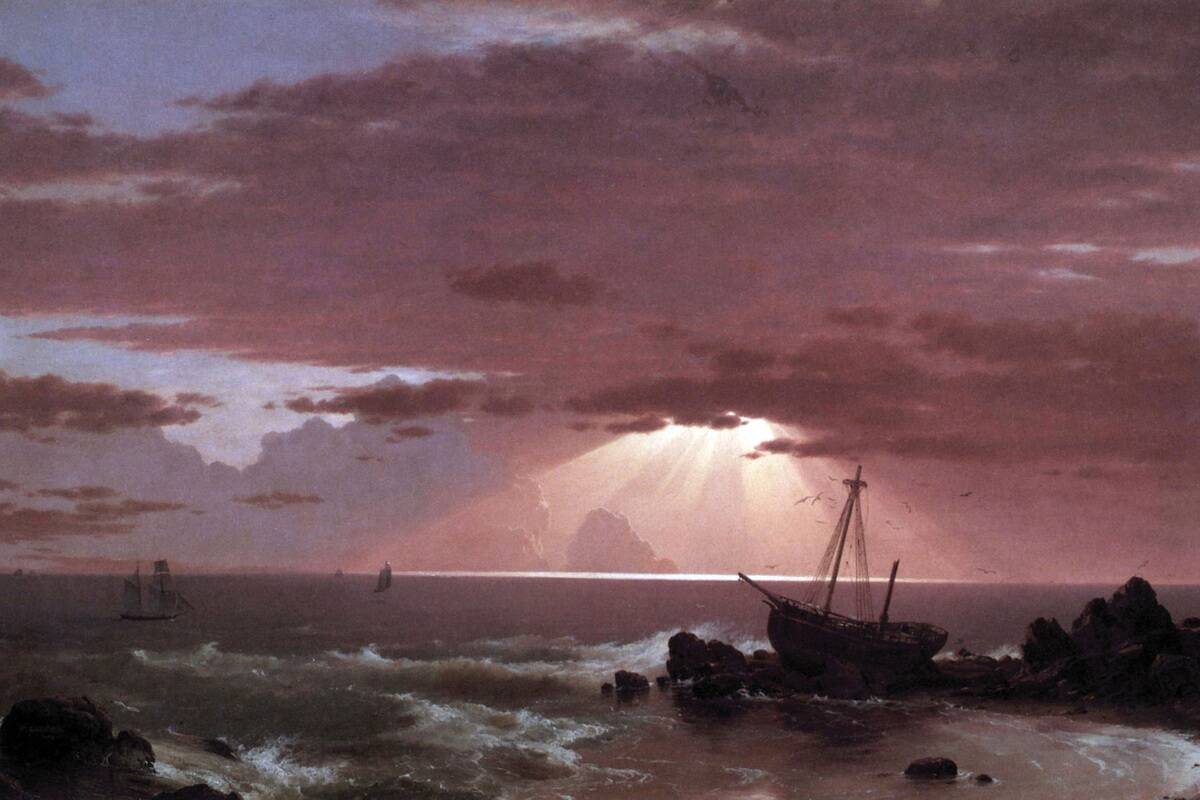 Church's 'The Wreck'