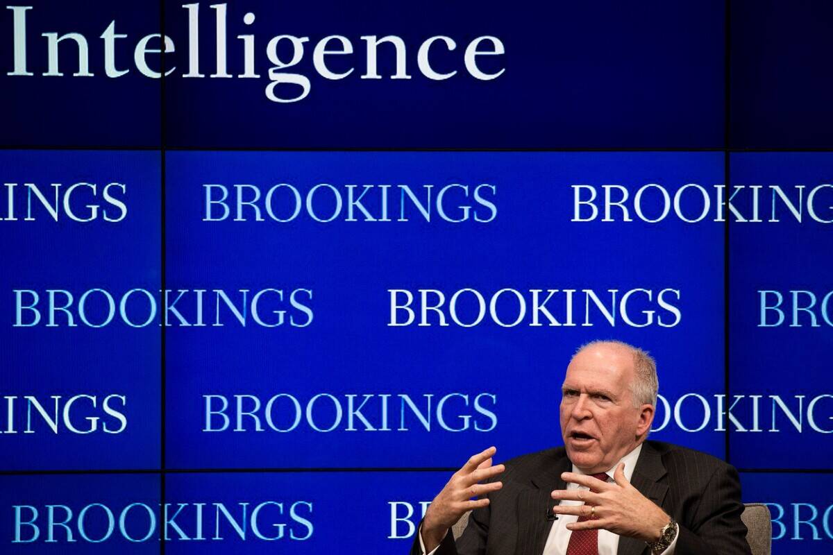 CIA Director John Brennan at the Brookings Institution