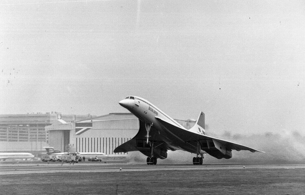 Concorde Take Off