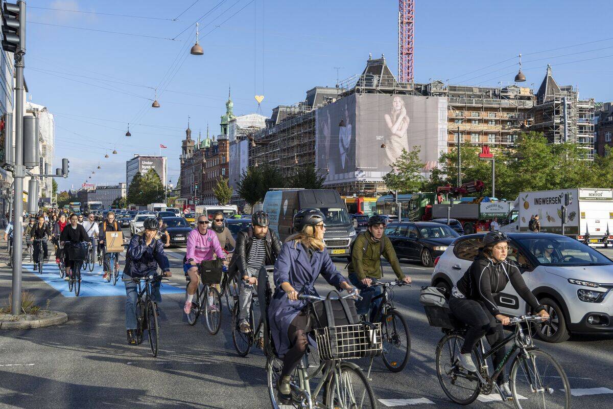 Copenhagen Cyclists